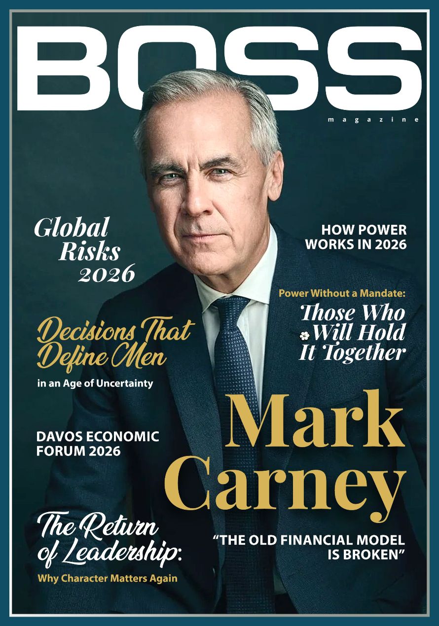 Barboss Magazine BOSS Magazine
