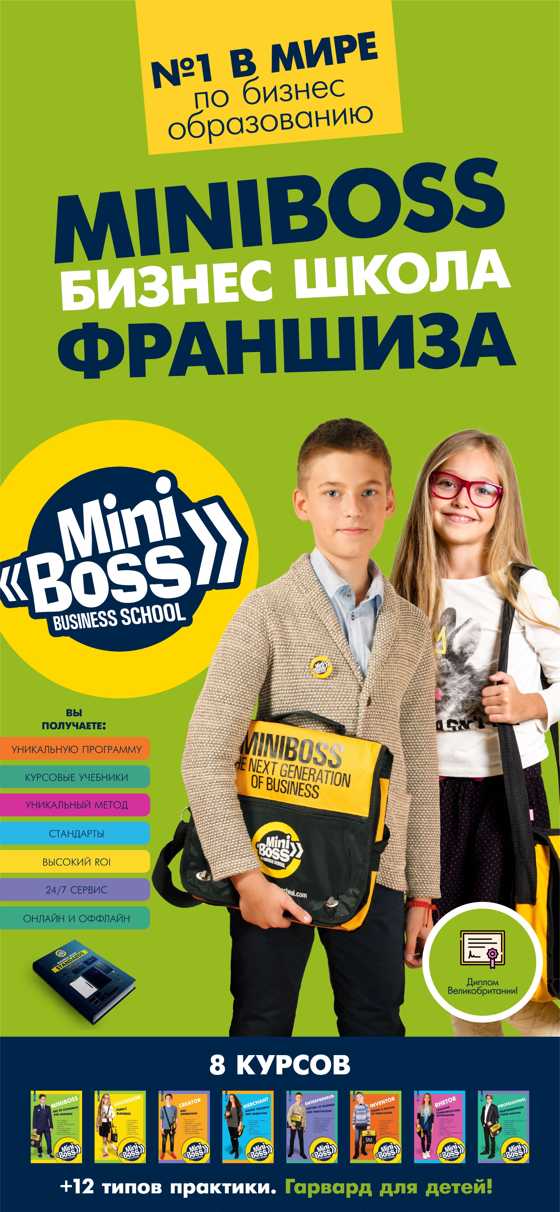 MINIBOSS BUSINESS SCHOOL FRANCHISE.ru