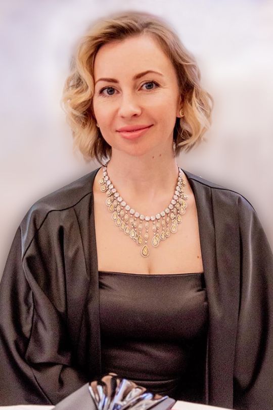 EVGENIIA BONDARENKO