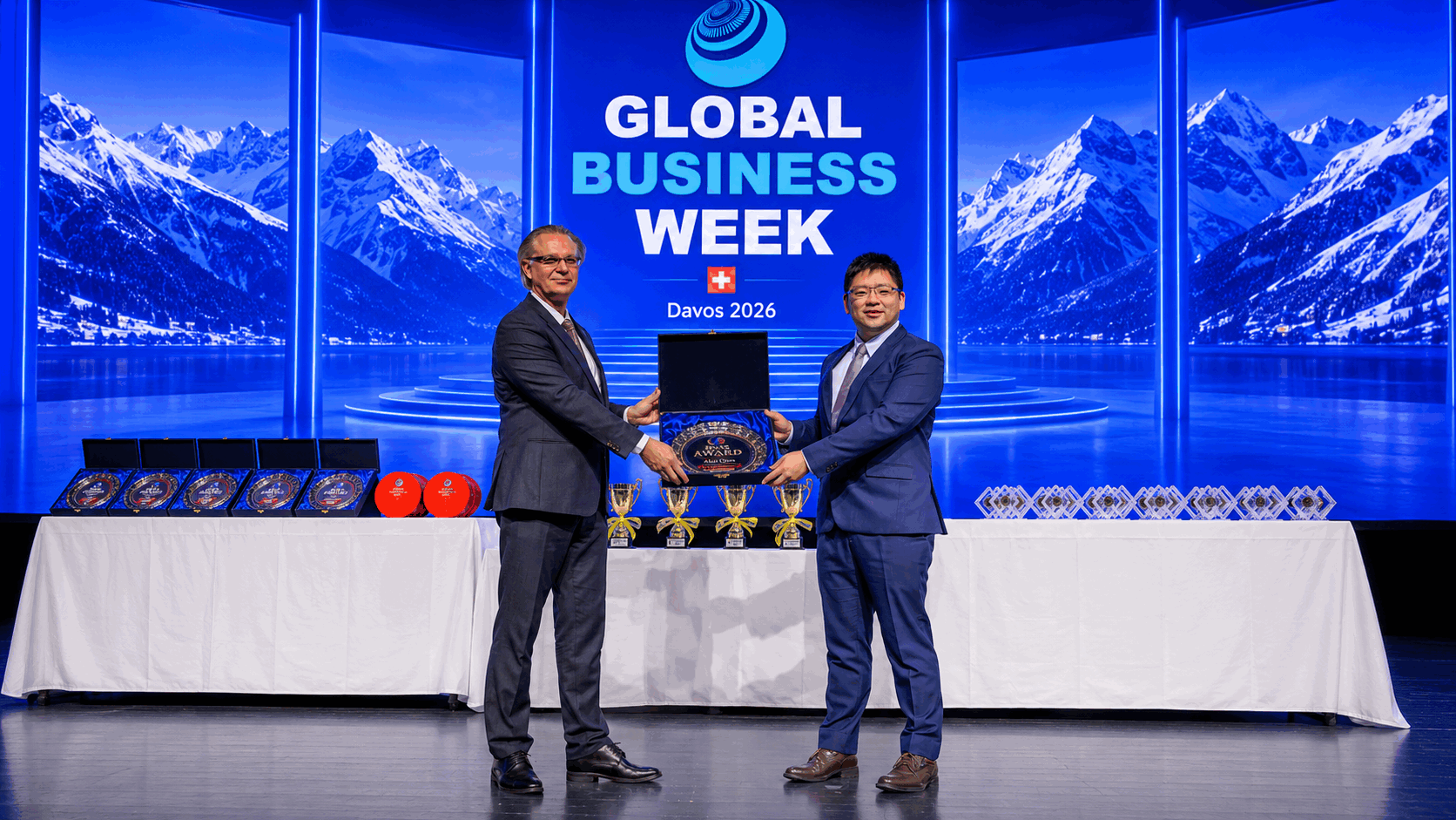 BOSS BUSINESS CLUB Award Ceremony 2