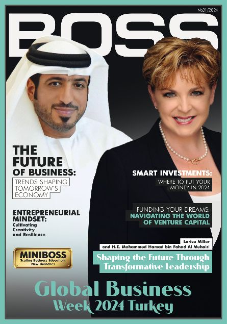 BOSS Magazine No. 31, 2025