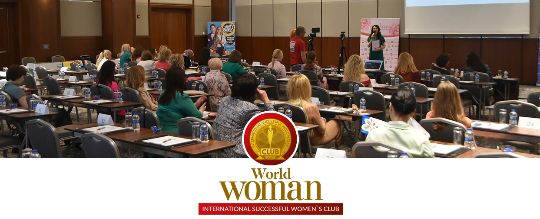 WORLD & EUROWOMAN FORUMS GOAL