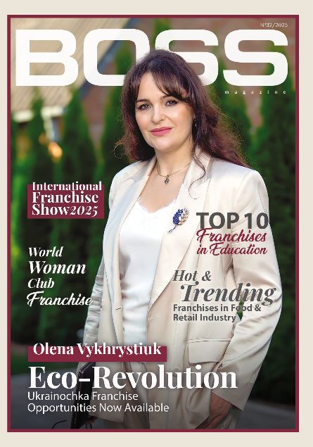 BOSS Magazine No. 32, 2025