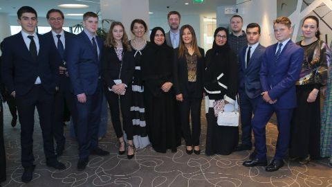 BOSS Business Club Main Events — UAE 2018