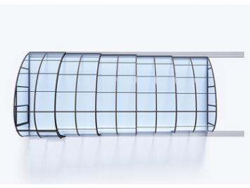 Павильон для бассейна Albixon Box Monaco Future