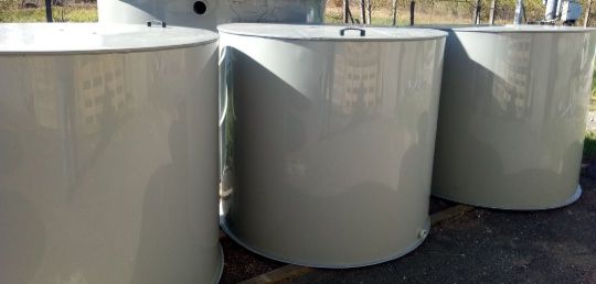 Емкости для КАС