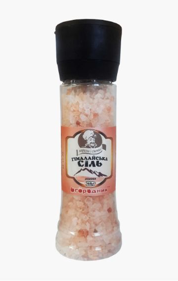 Сіль гімалайська рожева 360 г