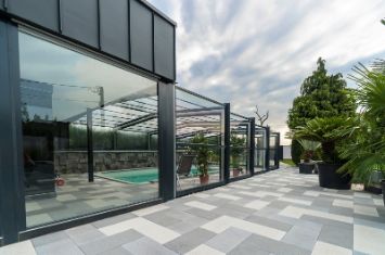 Павильон для бассейна AQUACOMET