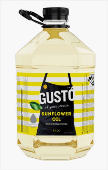 Олія Густо 5 л