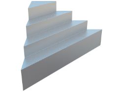 Сходы нержавеющий бассейн