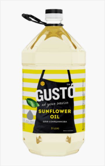 Олія Густо 1,8 л