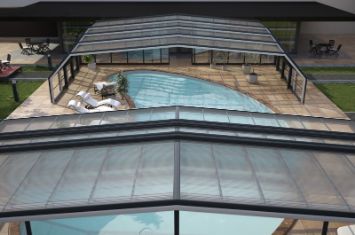 Павильон для бассейна AQUACOMET