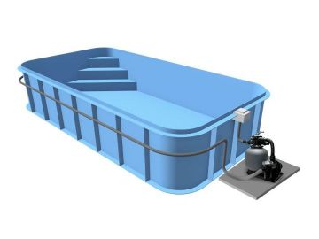 бассейны екон