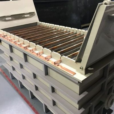 Электролизные ванны из полипропилена