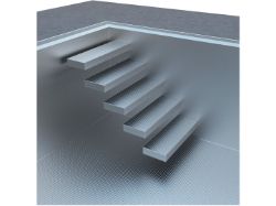 Сходы нержавеющий бассейн