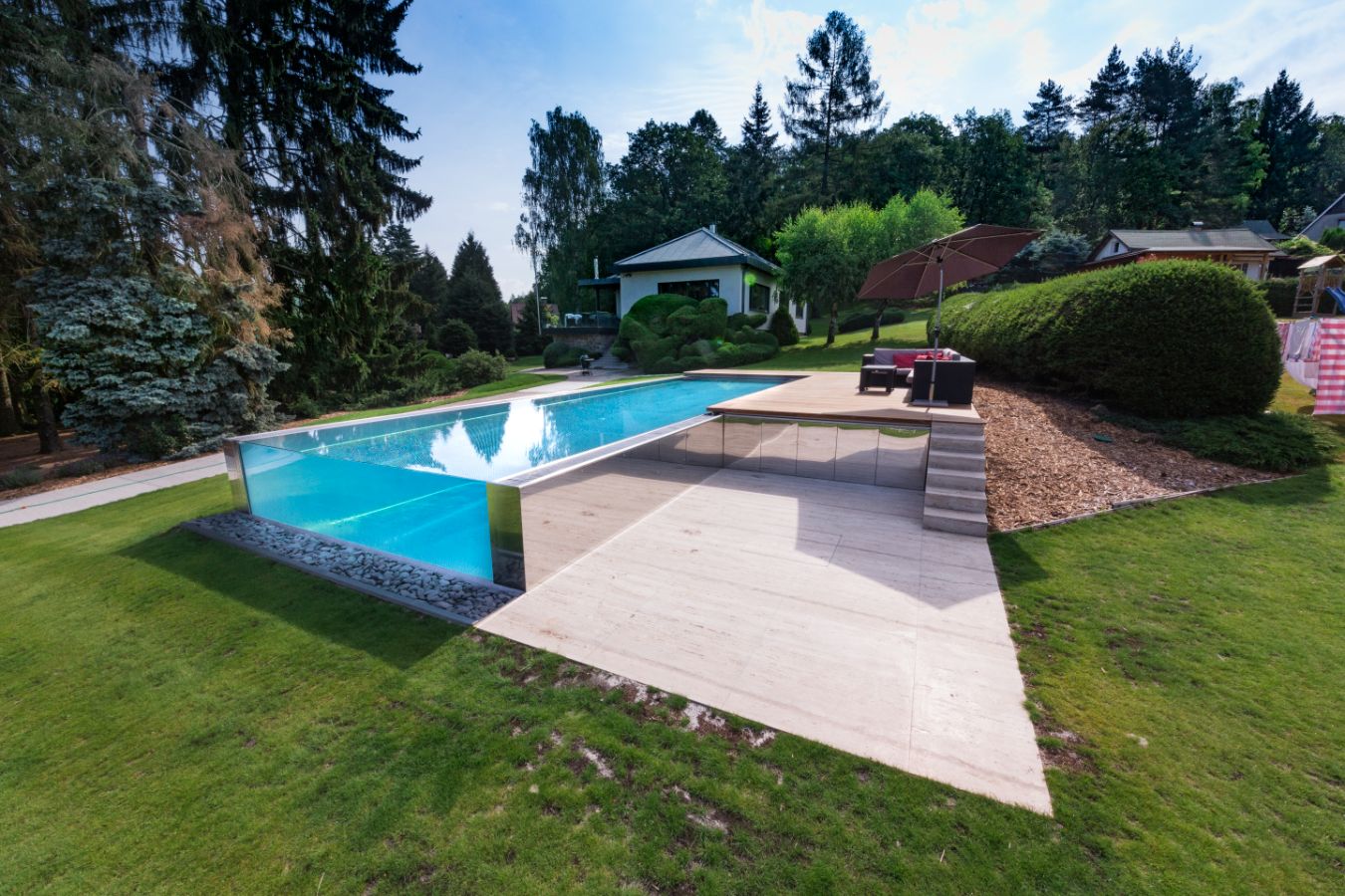 Бассейны с нержавеющей стали IMAGINOX