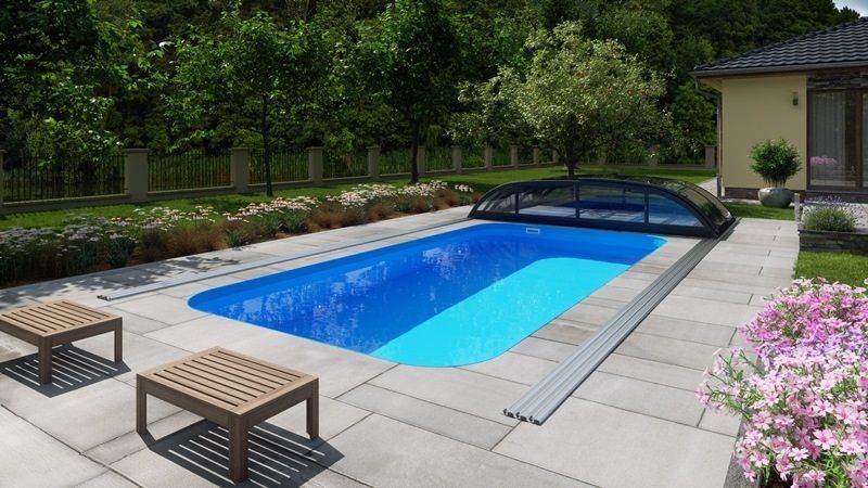 Polypropylenový bazén