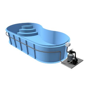 Бассейн фасоль