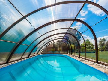 Павильон для бассейна