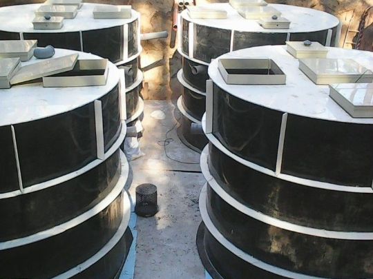 модульные канализационные очистные сооружения