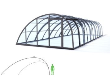 Павильон для бассейнаAlbixon Box Monaco Future