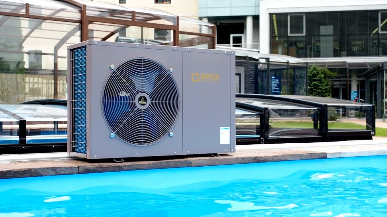 Tepelné čerpadlo pro bazén