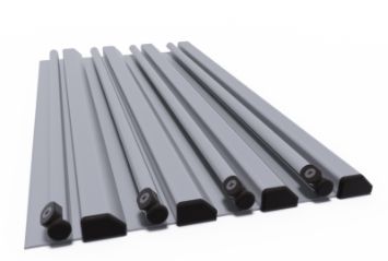 рельсы павильона