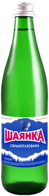 Шаянка сильногазована