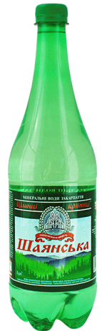 Шаянська сильногазована