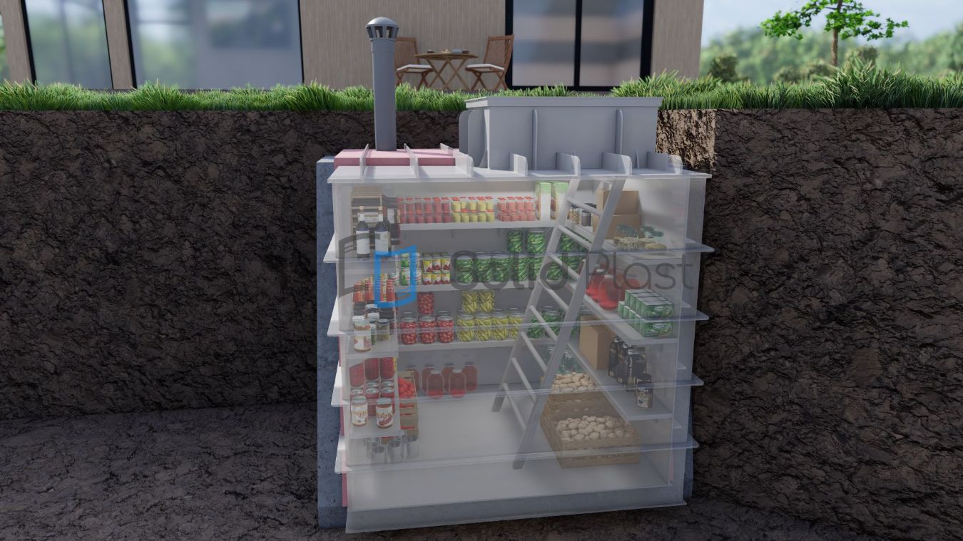 погреб из полипропилена