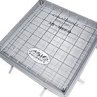 Люк из нержавеющей стали