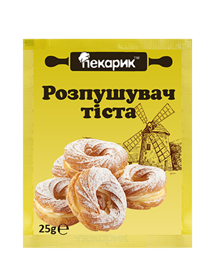 Розпушувач тіста
