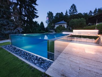 Бассейны из нержавеющей стали IMAGINOX