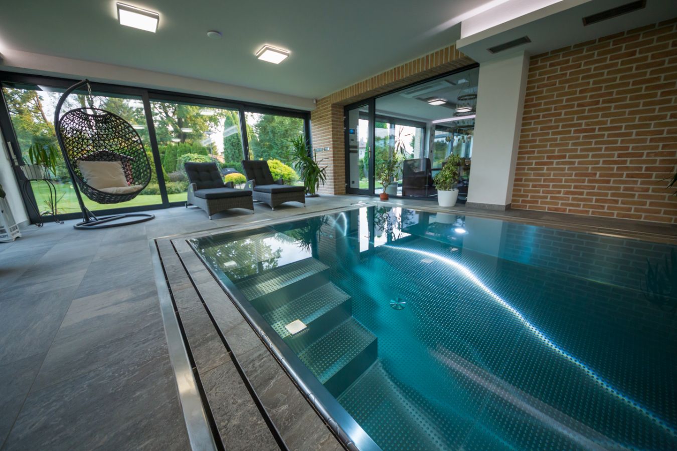 Бассейны с нержавеющей стали IMAGINOX