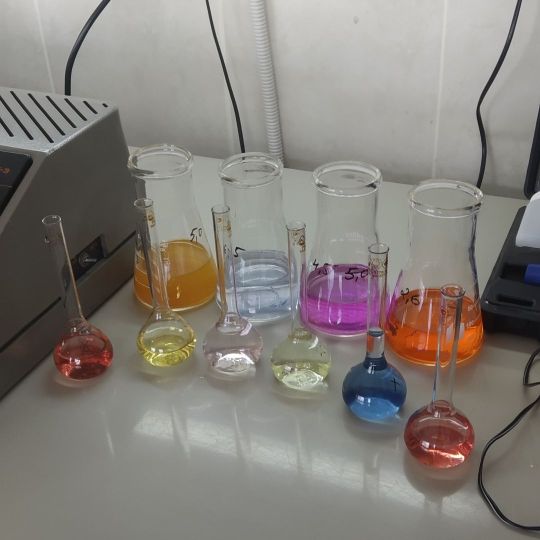 Лабораторные анализы воды