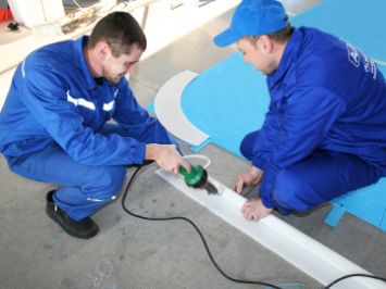 Производство бассейнов в Украине