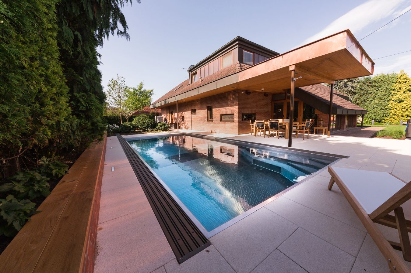 Бассейны с нержавеющей стали IMAGINOX