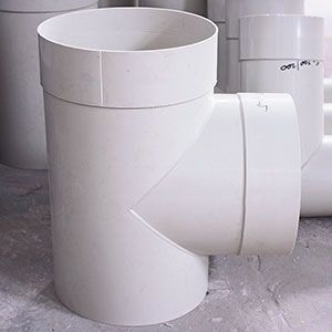 Тройник вентиляционный