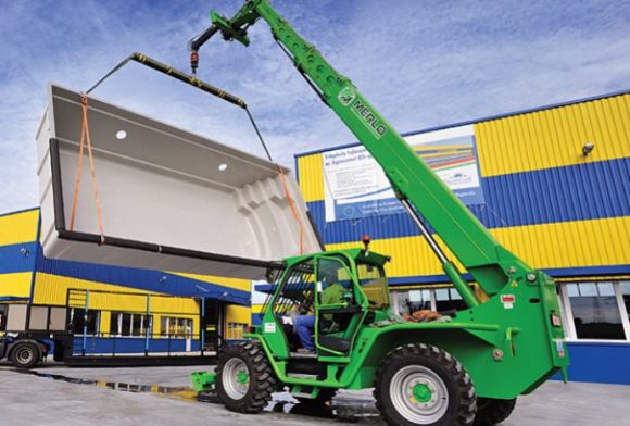 Композитные бассейны производство