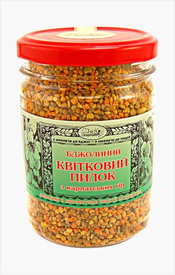 Квітковий пилок Мед Карпат 120 г