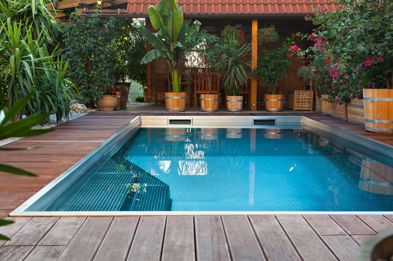 Бассейны с нержавеющей стали IMAGINOX