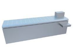 Сходы нержавеющий бассейн