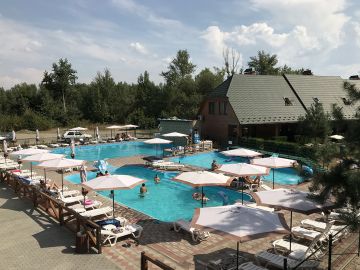 Общественные бассейны