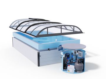 Бассейновые комплекты