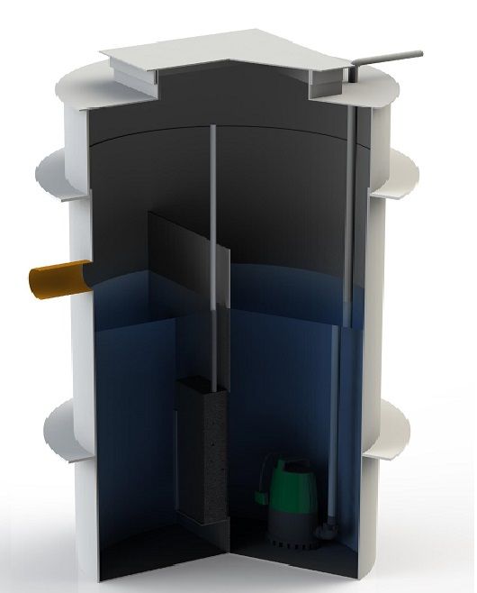 Блок доочистки