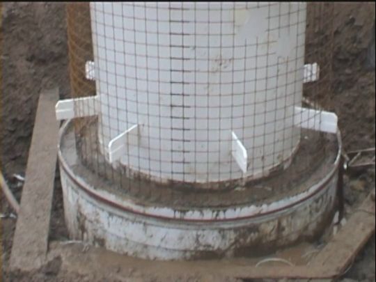 Резервуар с двойными стенками