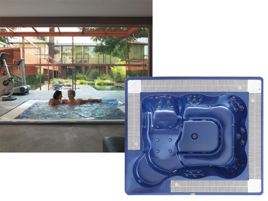 Джакуззи спа