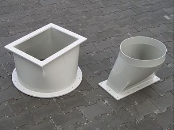 Переходы вентиляционные