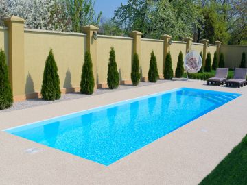 Бассейн пластиковый