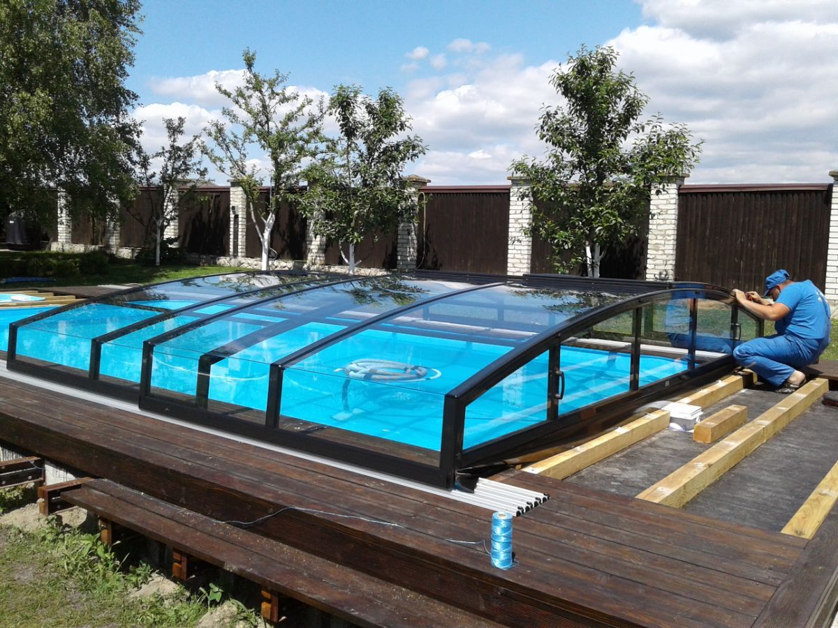 Zastřešení Casablanca